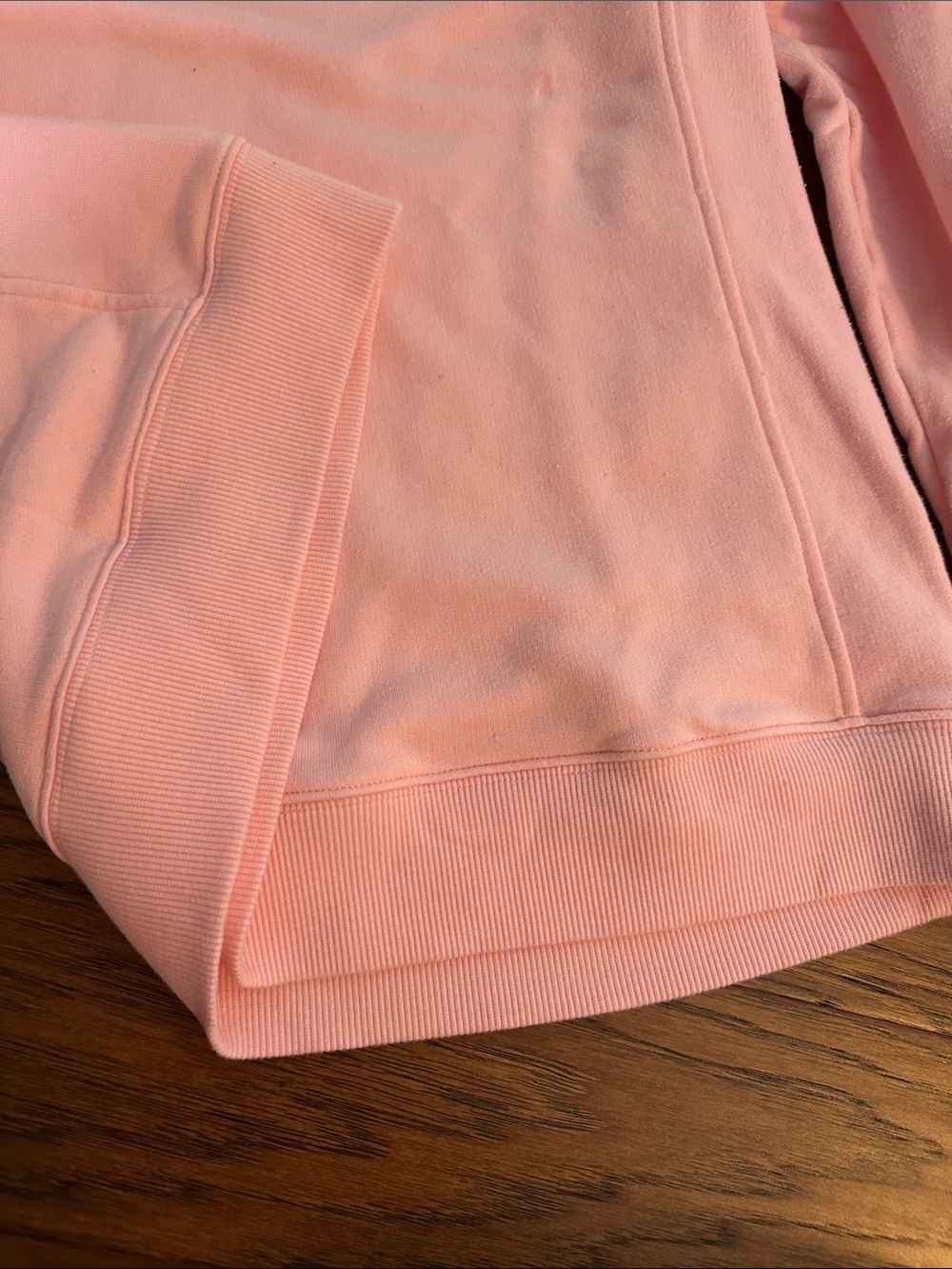 Vineyard Vines Pale Pink Quarter-Zip Pullover - Picture 7 of 10
